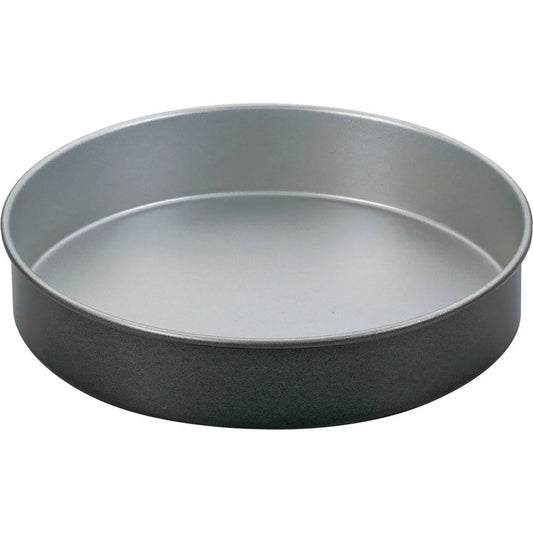9-Inch Nonstick Round Cake Pan Heavy-Gauge Steel Bakeware Dishwasher Safe