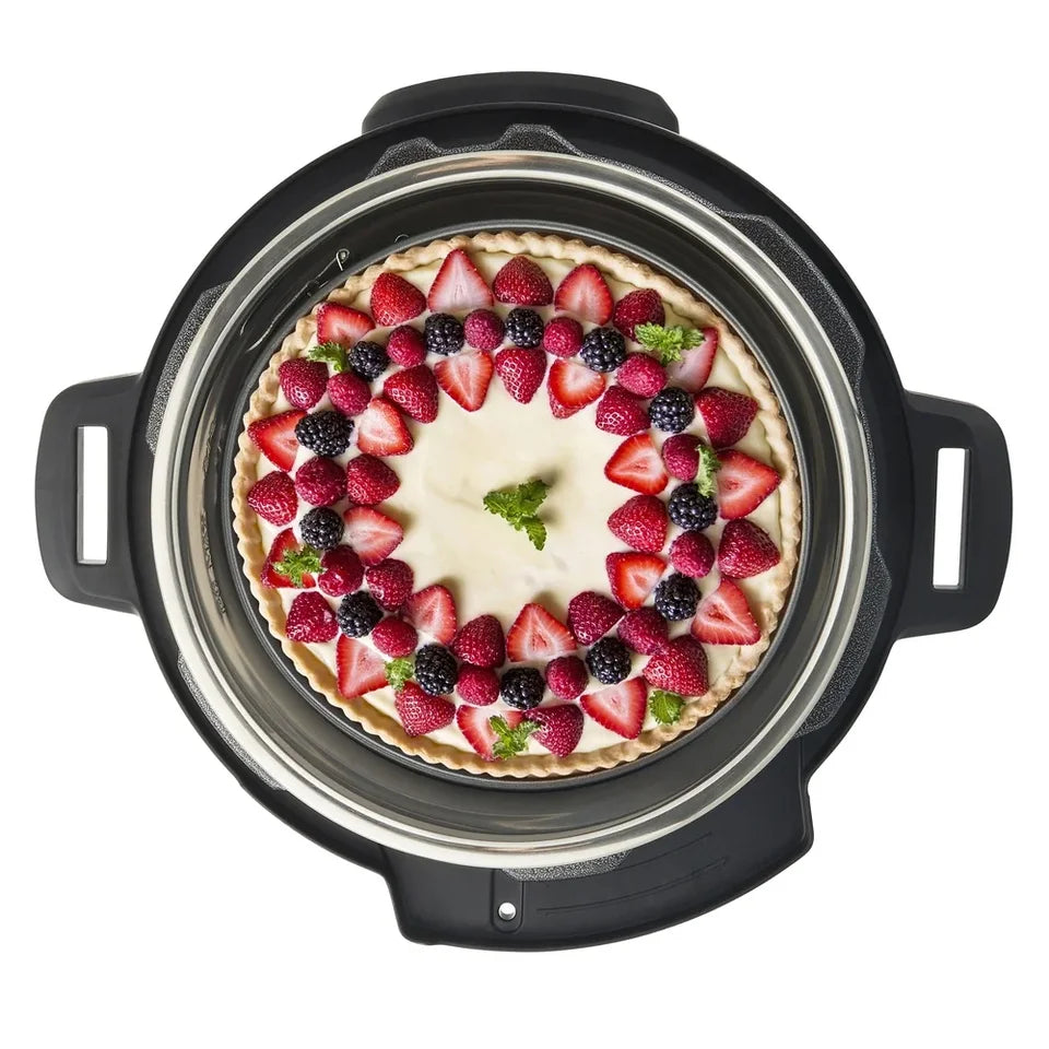 Nonstick Springform Pan for Cheesecake & Casseroles Fits 6qt/8qt Cookers