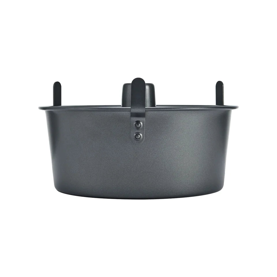 2-Piece 9.5-Inch Angel Food Cake Pan Nonstick Easy-Release Bakeware