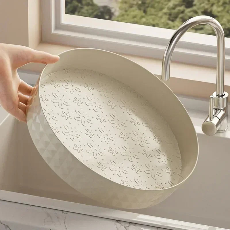 360° Rotating Seasoning Rack Turntable Organizer for Kitchen or Pantry