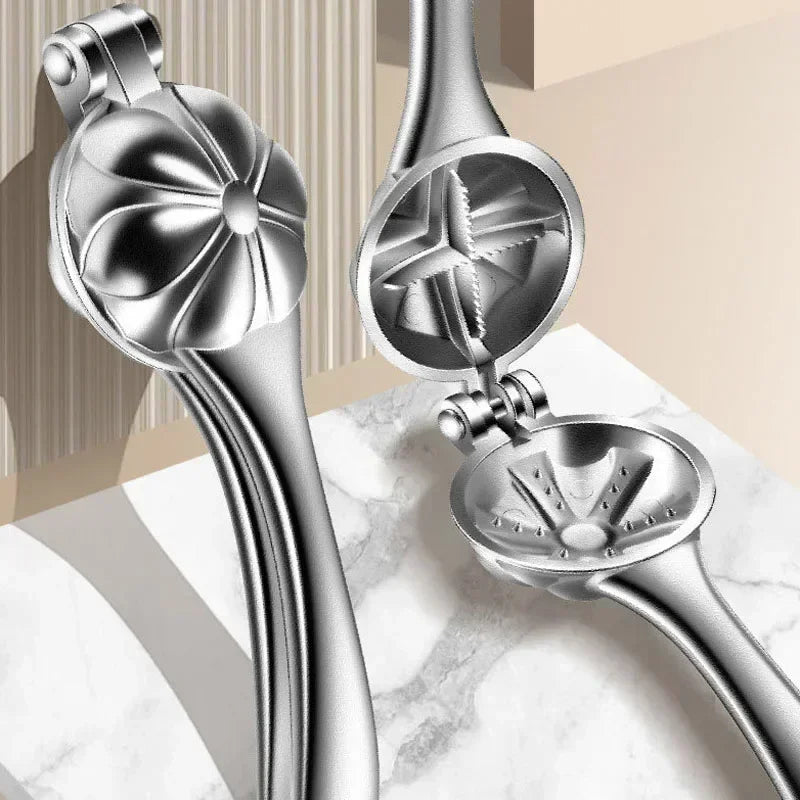 Stainless Steel Chestnut Opener Clip Walnut Pliers Nut Cracker Kitchen Tool