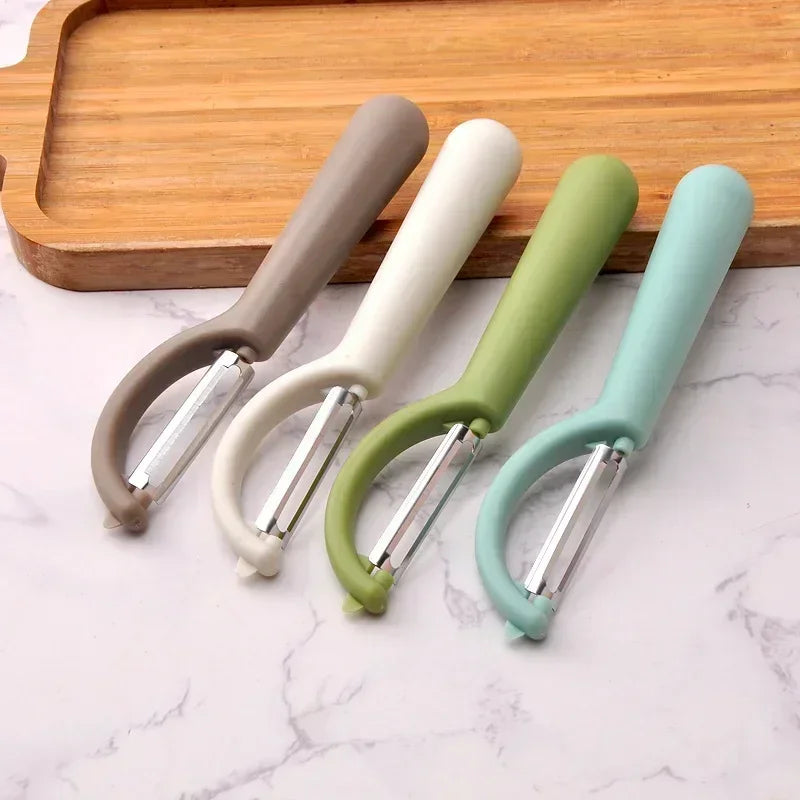 Stainless Steel Fruit & Vegetable Peeler Kitchen Tool for Potatoes & Carrots